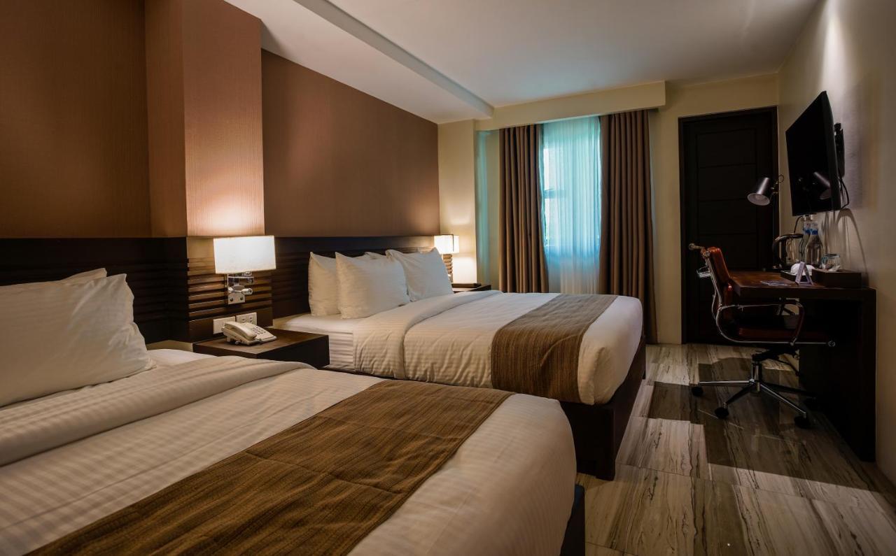Hotel Areca Legazpi Exterior photo