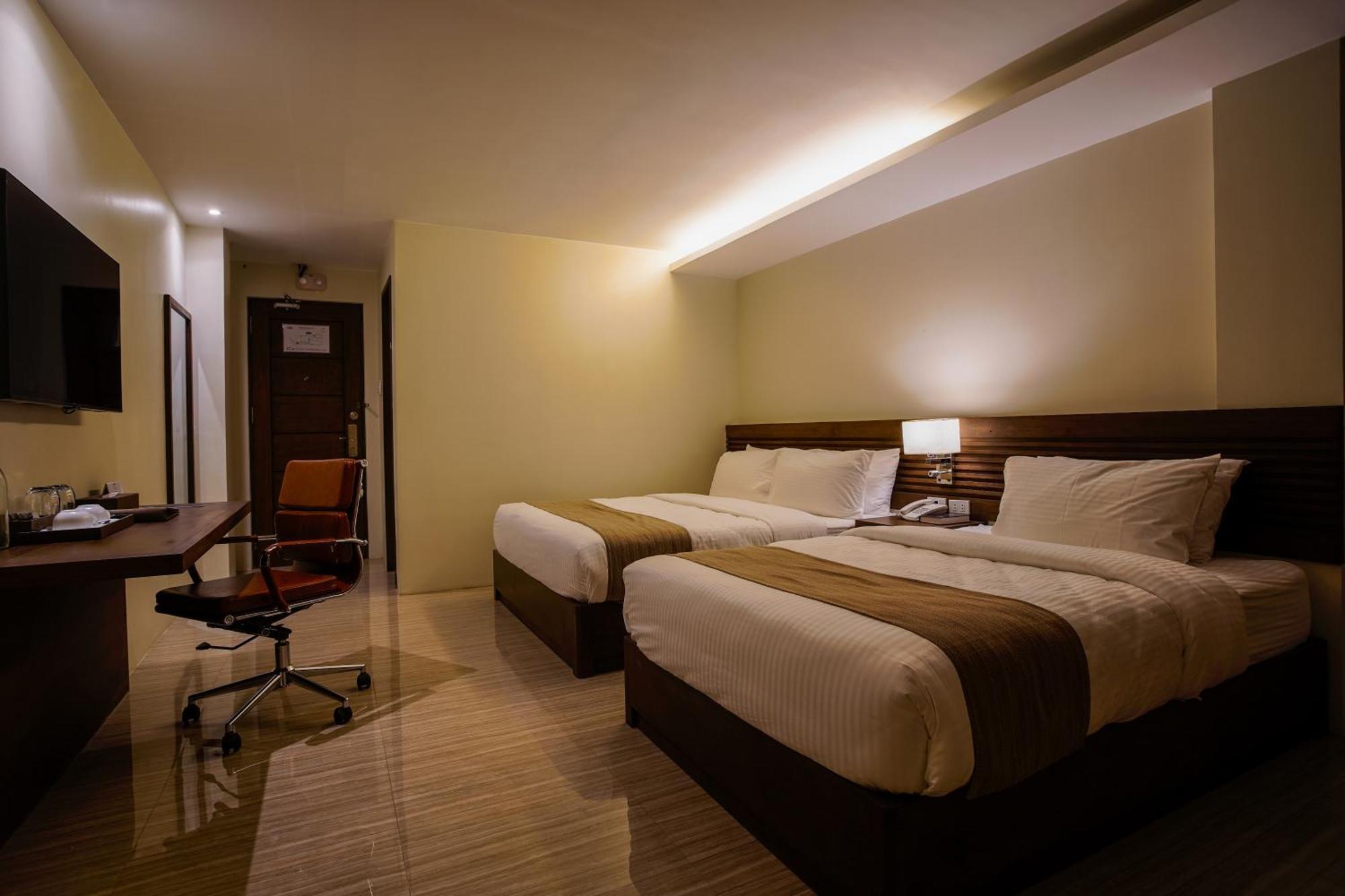 Hotel Areca Legazpi Exterior photo
